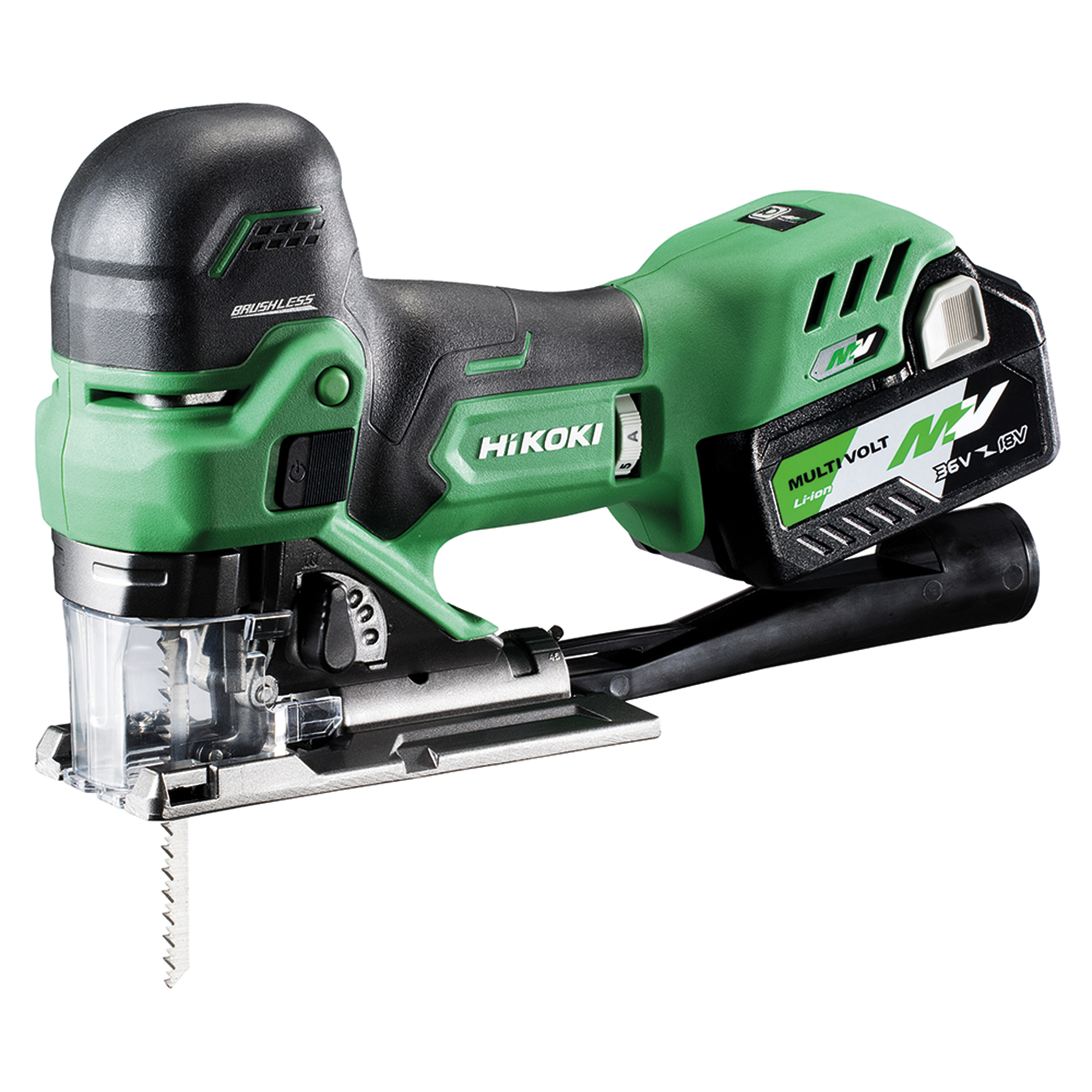 Sticksåg Hikoki Power Tools CJ36DB Med Batteri