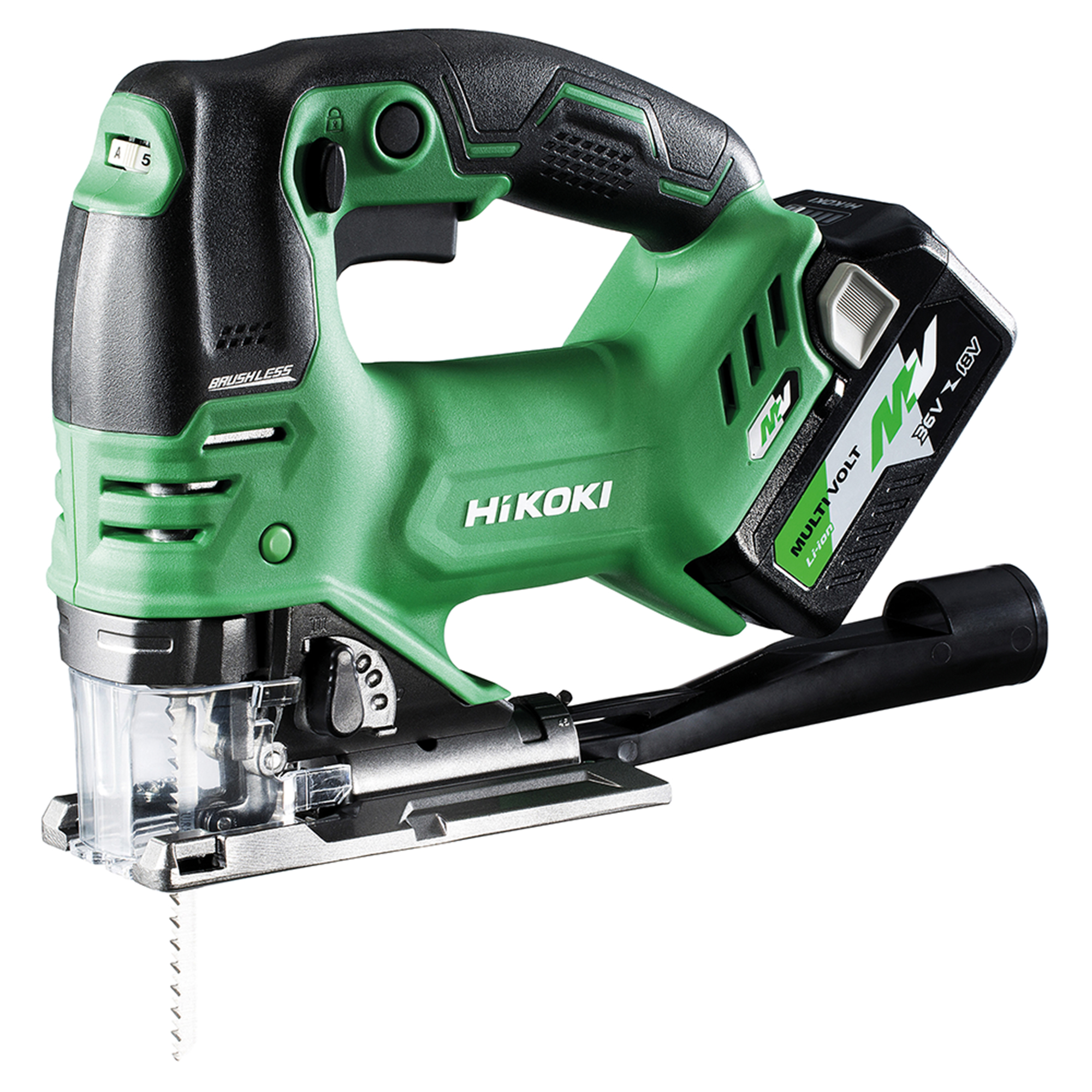 Sticksåg Hikoki Power Tools CJ36DA Med Batteri