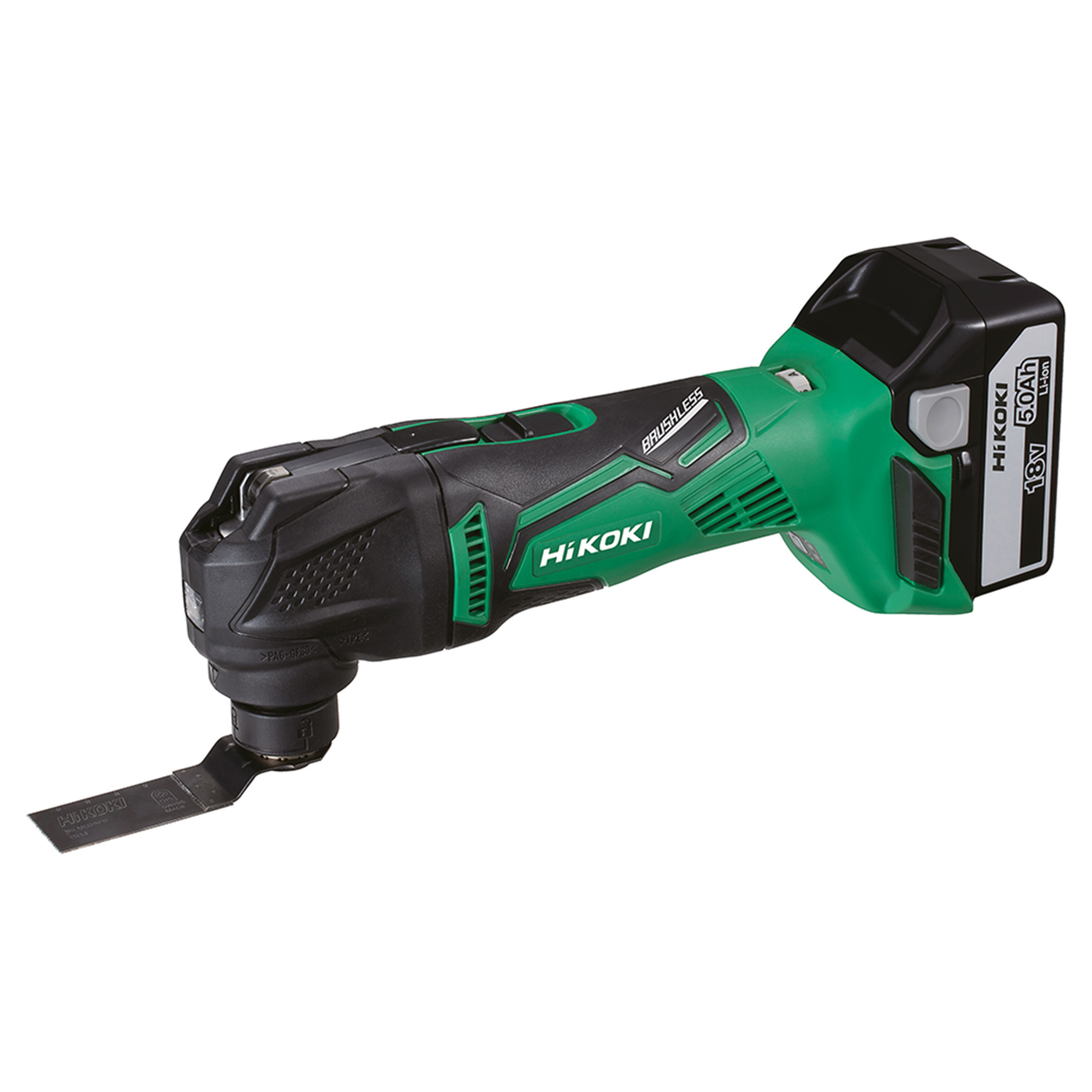 Multiverktyg Hikoki Power Tools CV18DBL 5,0 Ah Med Batteri