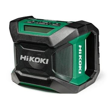 Radio Hikoki Power Tools UR18DA DAb+/Bt uten Batteri
