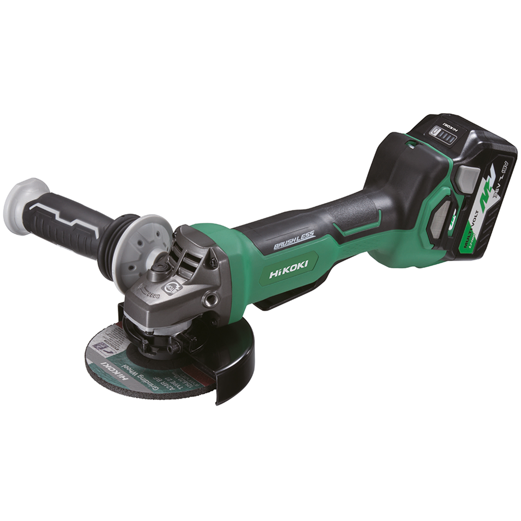 Vinkelslip Hikoki Power Tools G3613DB Med Batteri