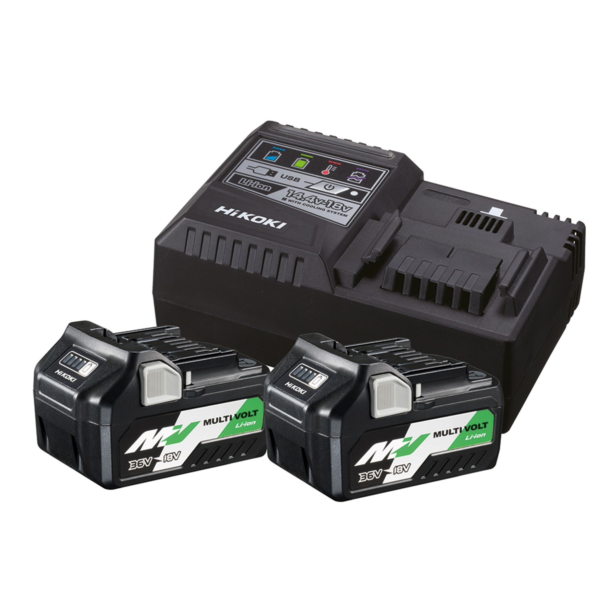Batteripaket Hikoki Power Tools 36V2XBSL36A18/UC1