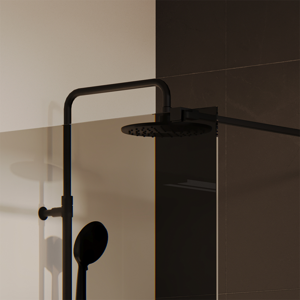 Skärmvägg Svedbergs 180° Rak