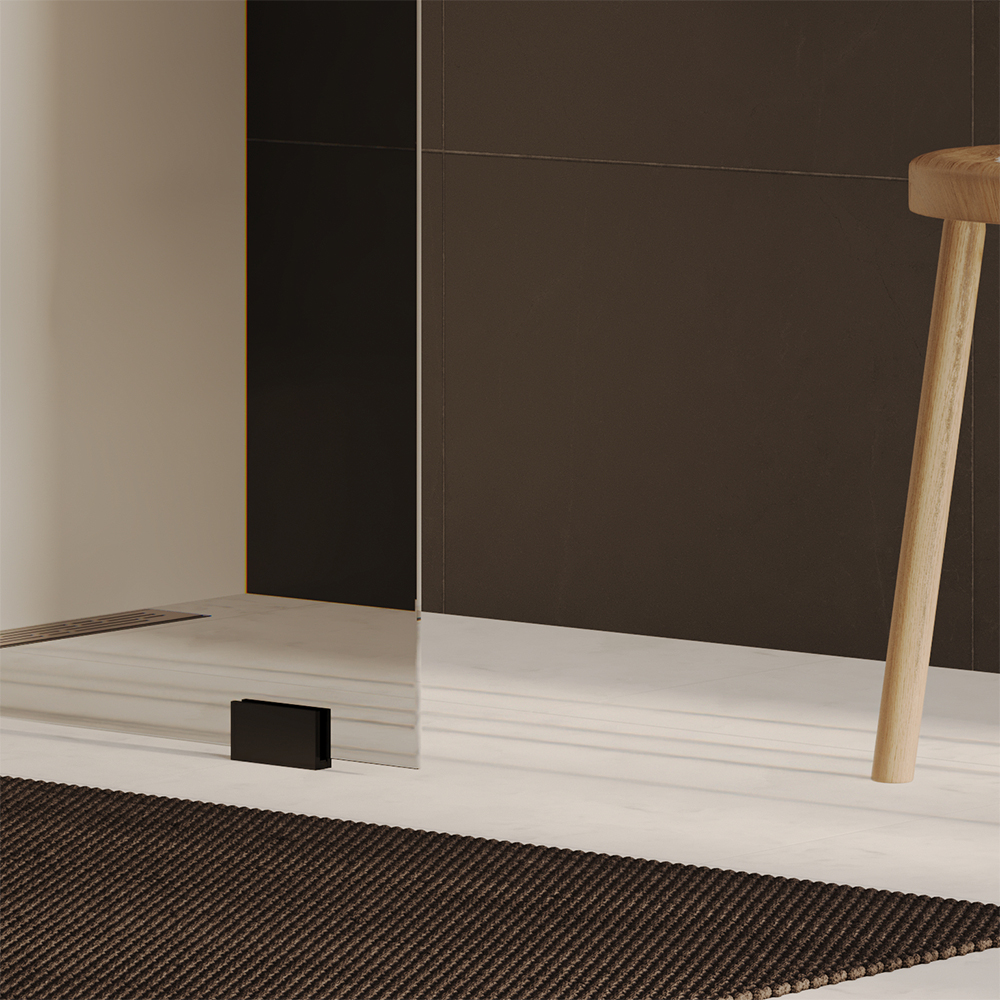 Skärmvägg Svedbergs 180° Rak