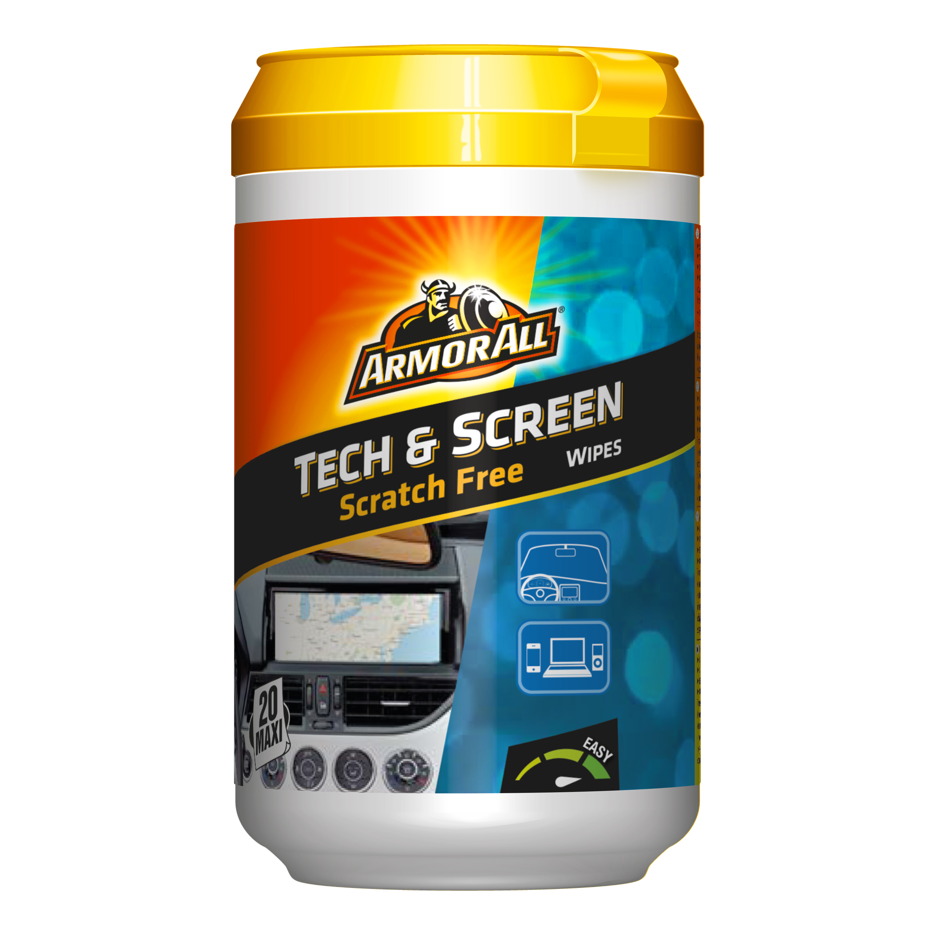 Rengöringsduk Armor All Tech & Screen Wipes
