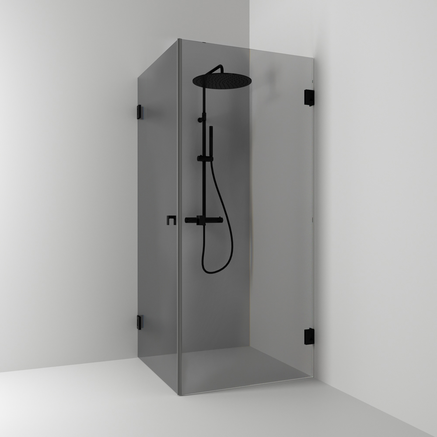 Duschhörn Svedbergs 180° Rak | badrum - duschar - duschhorn | KakelKungen