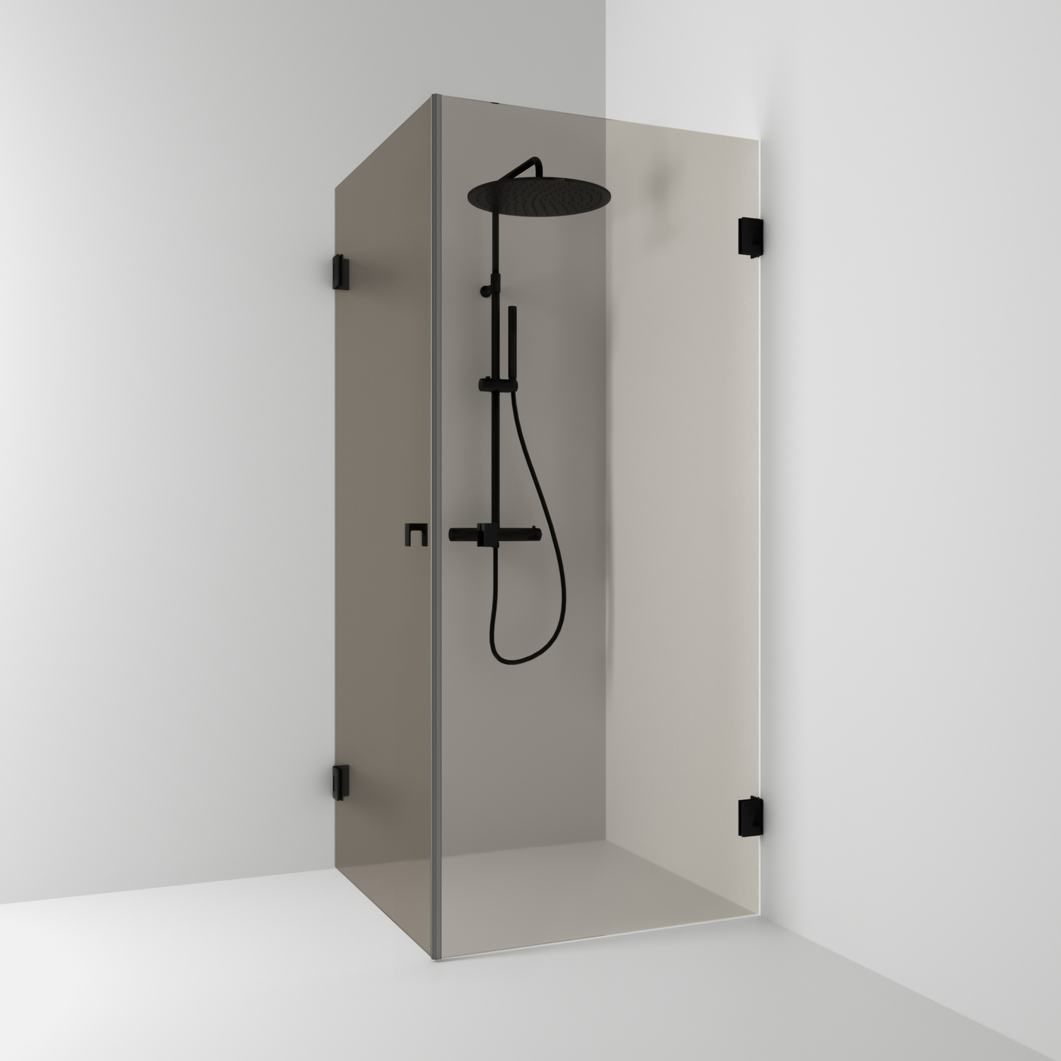 Duschhörn Svedbergs 180° Rak | badrum - duschar - duschhorn | KakelKungen