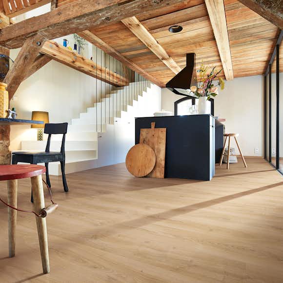 Vinylgolv Meister Flex DL 400 Ljus Castle Ek 6841