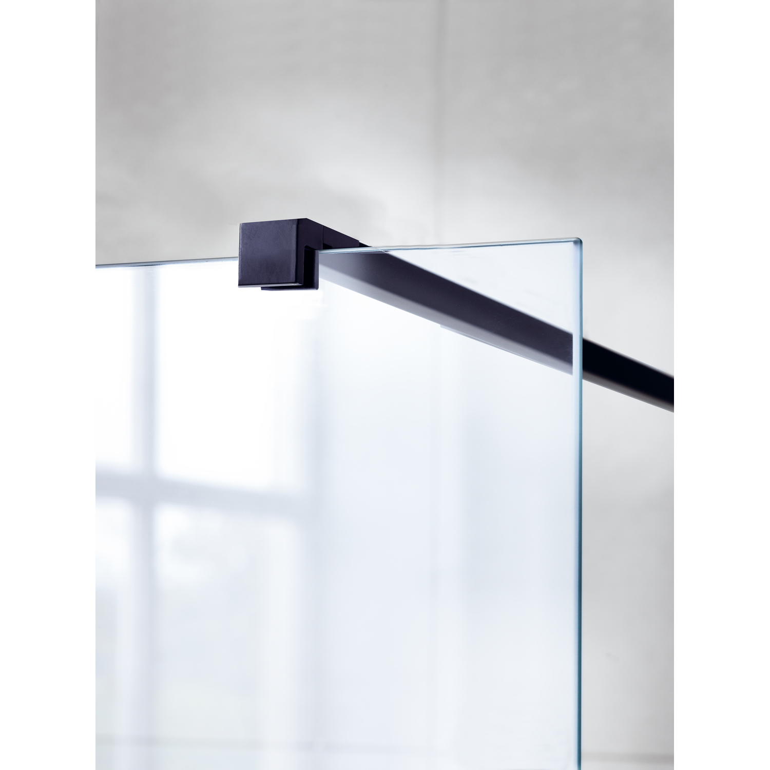 Duschhörn Svedbergs 180° Rak/Fast