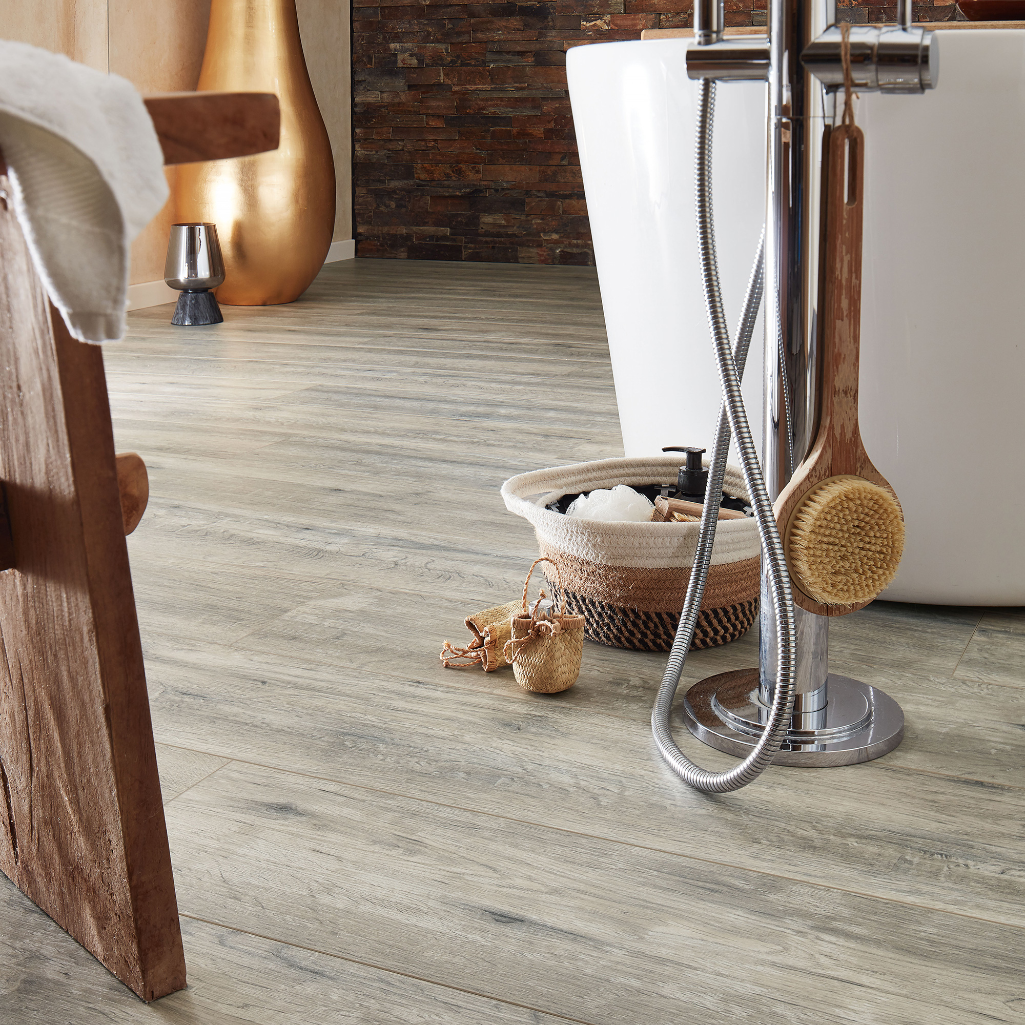 Vinylgolv Meister Life DD 800 Grå Fjord Ek 6847