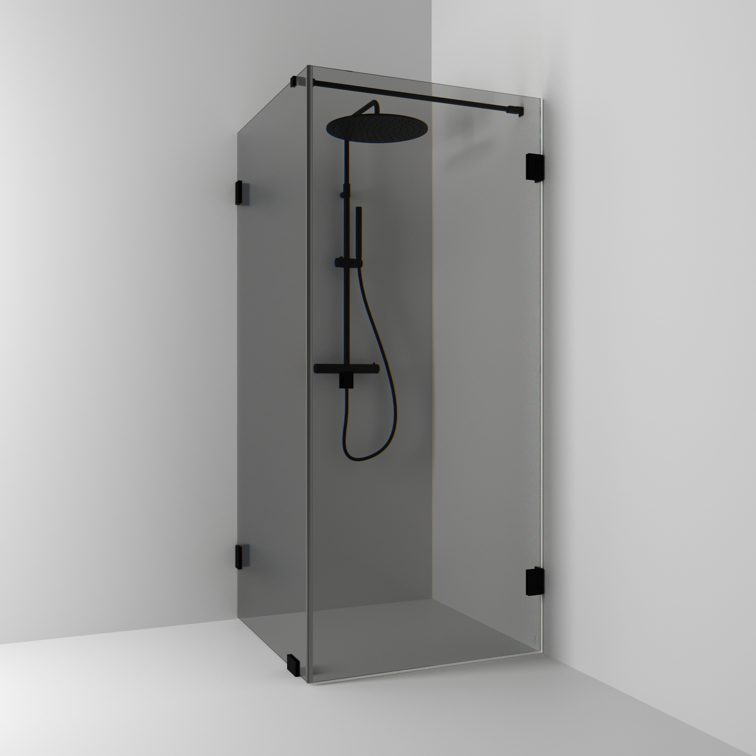 Duschhörn Svedbergs 180° Rak/Fast | badrum - duschar - duschhorn | KakelKungen