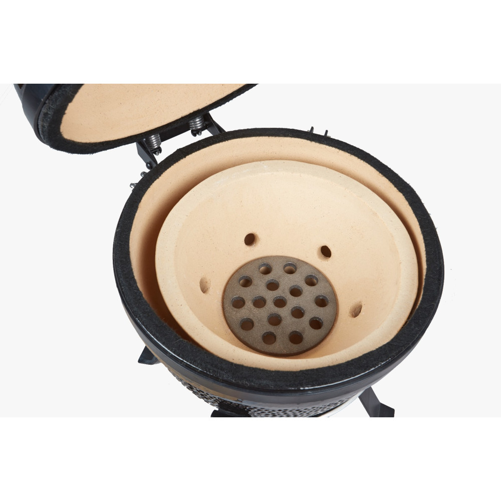 Kamadogrill Kamado Sumo Mini 14" Grønn Keramisk Grill
