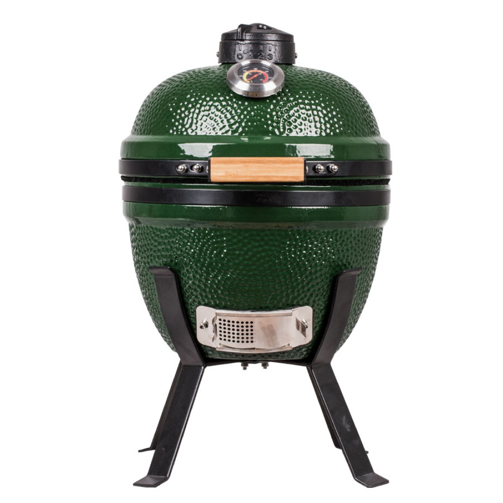 Kamadogrill Kamado Sumo Mini 14" Grønn Keramisk Grill