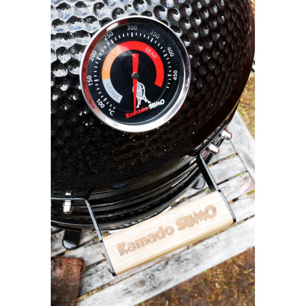 Kamadogrill Kamado Sumo Junior 15" Multifunksjonell Keramisk Grill med Benstativ