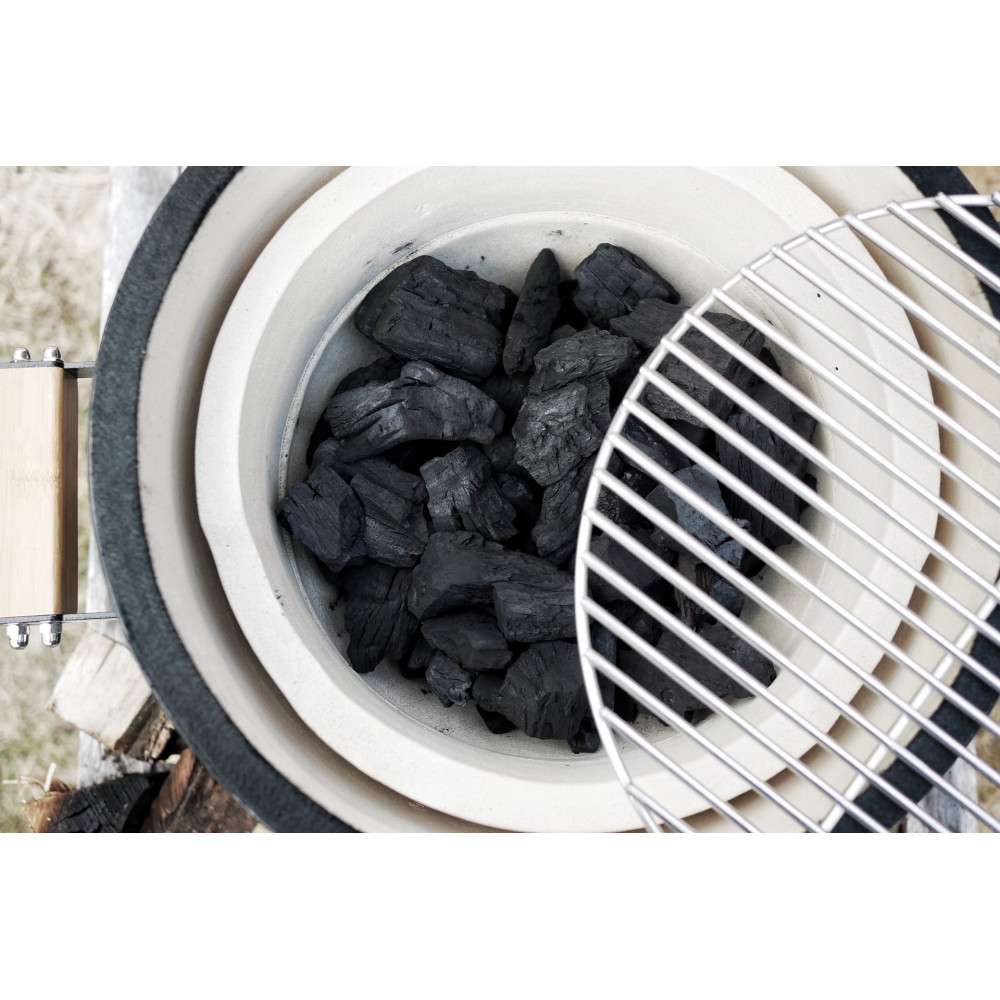 Kamadogrill Kamado Sumo Junior 15" Multifunksjonell Keramisk Grill med Benstativ