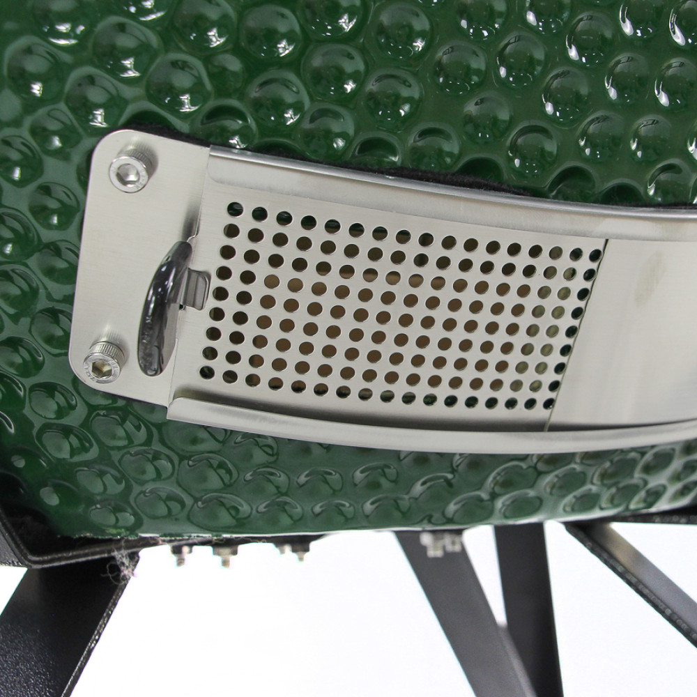 Kamadogrill Kamado Sumo Midi 21" Grønn, Kullgrill med Grillrist