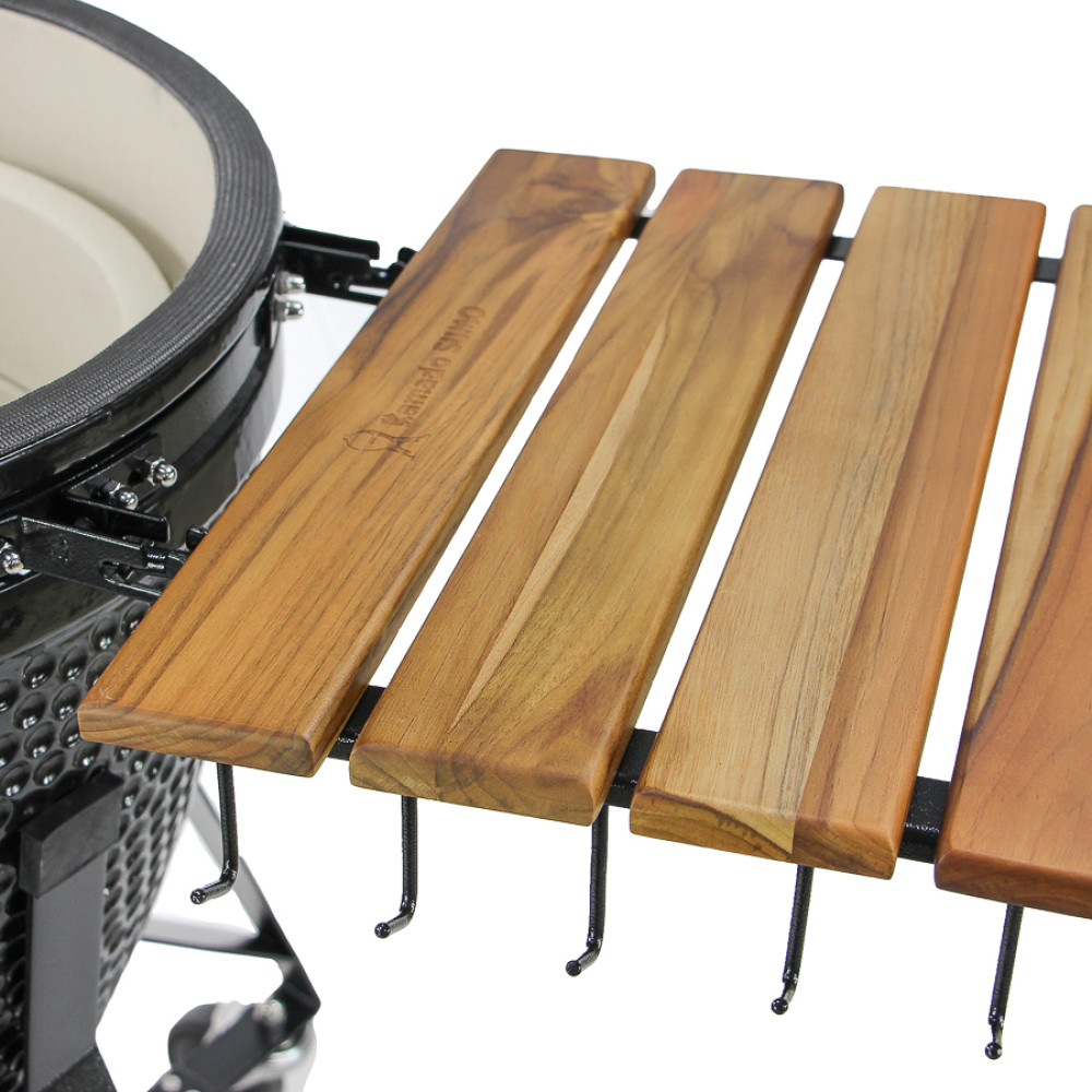 Kamadogrill Kamado Sumo Maxi 25" Svart Keramisk Grill med Stativ