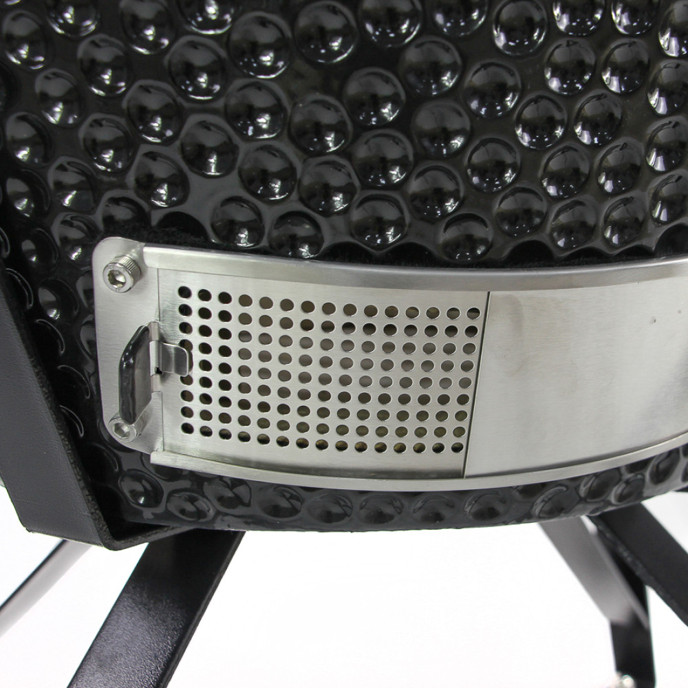 Kamadogrill Kamado Sumo Maxi 25" Svart Keramisk Grill med Stativ