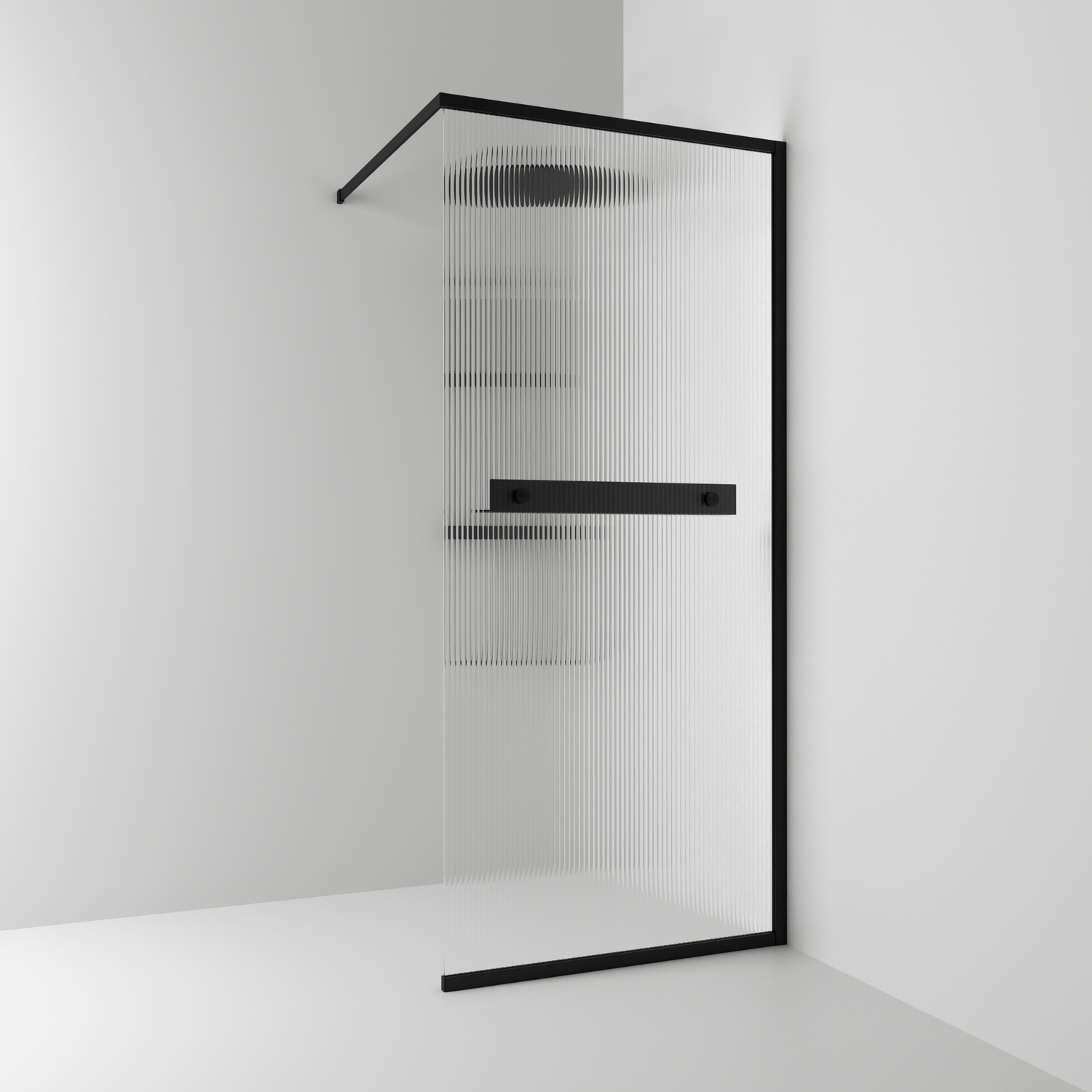 Duschvägg Svedbergs Langfoss Fast | badrum - duschar - duschvagg | KakelKungen