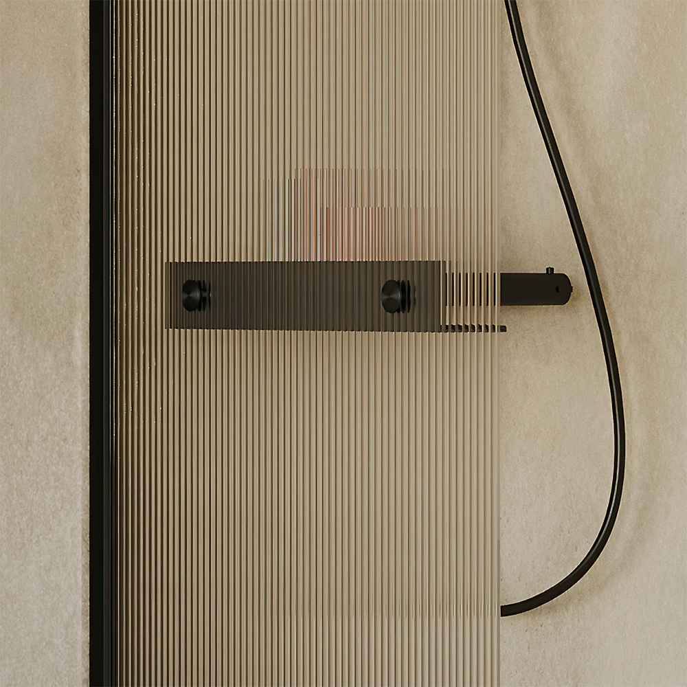 Duschvägg Svedbergs Langfoss Fast