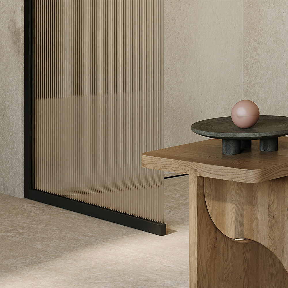 Duschvägg Svedbergs Langfoss Fast