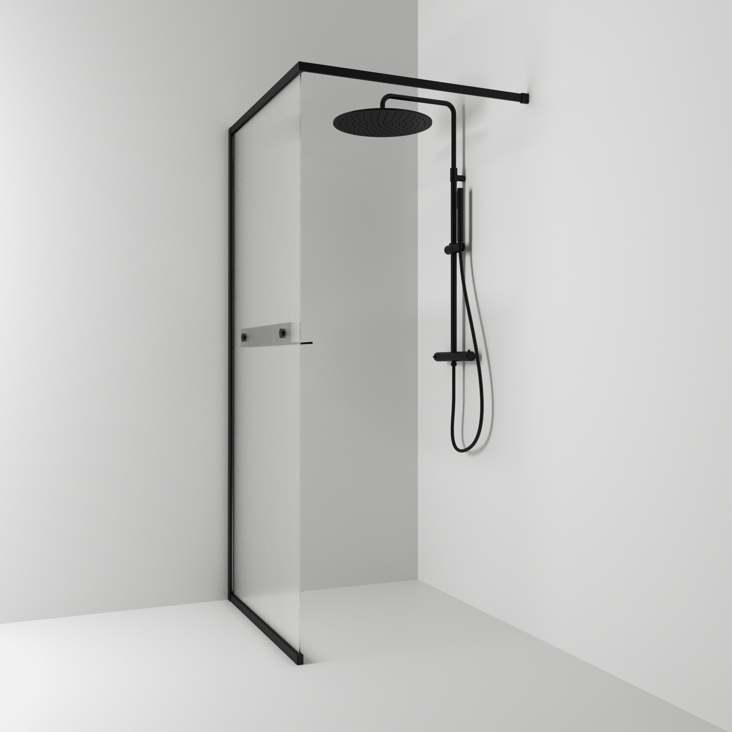 Duschvägg Svedbergs Langfoss Fast | badrum - duschar - duschvagg | KakelKungen