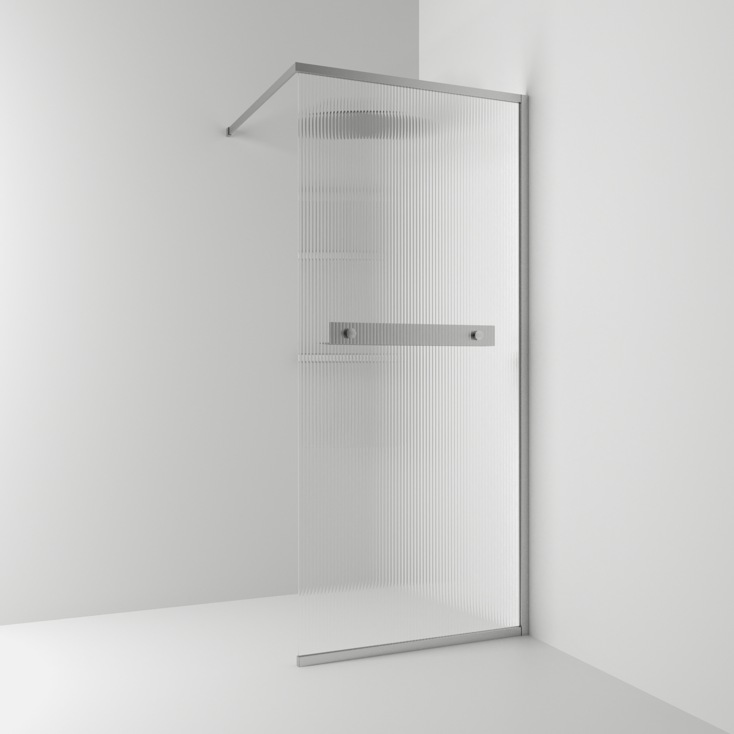 Duschvägg Svedbergs Langfoss Fast | badrum - duschar - duschvagg | KakelKungen