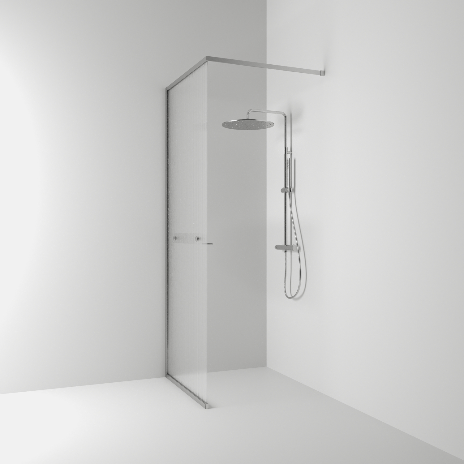 Duschvägg Svedbergs Langfoss Fast | badrum - duschar - duschvagg | KakelKungen