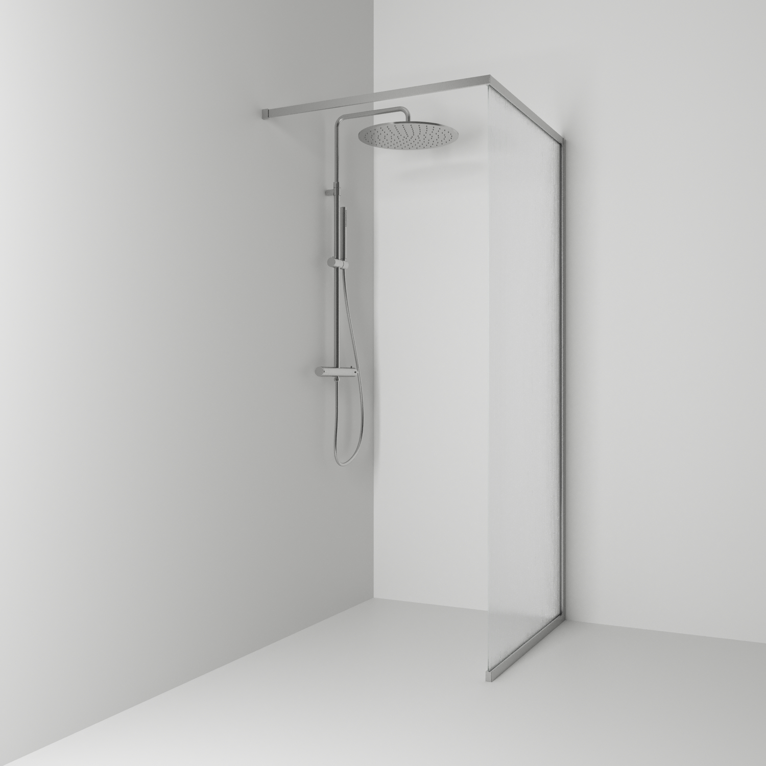 Duschvägg Svedbergs Langfoss Fast | badrum - duschar - duschvagg | KakelKungen