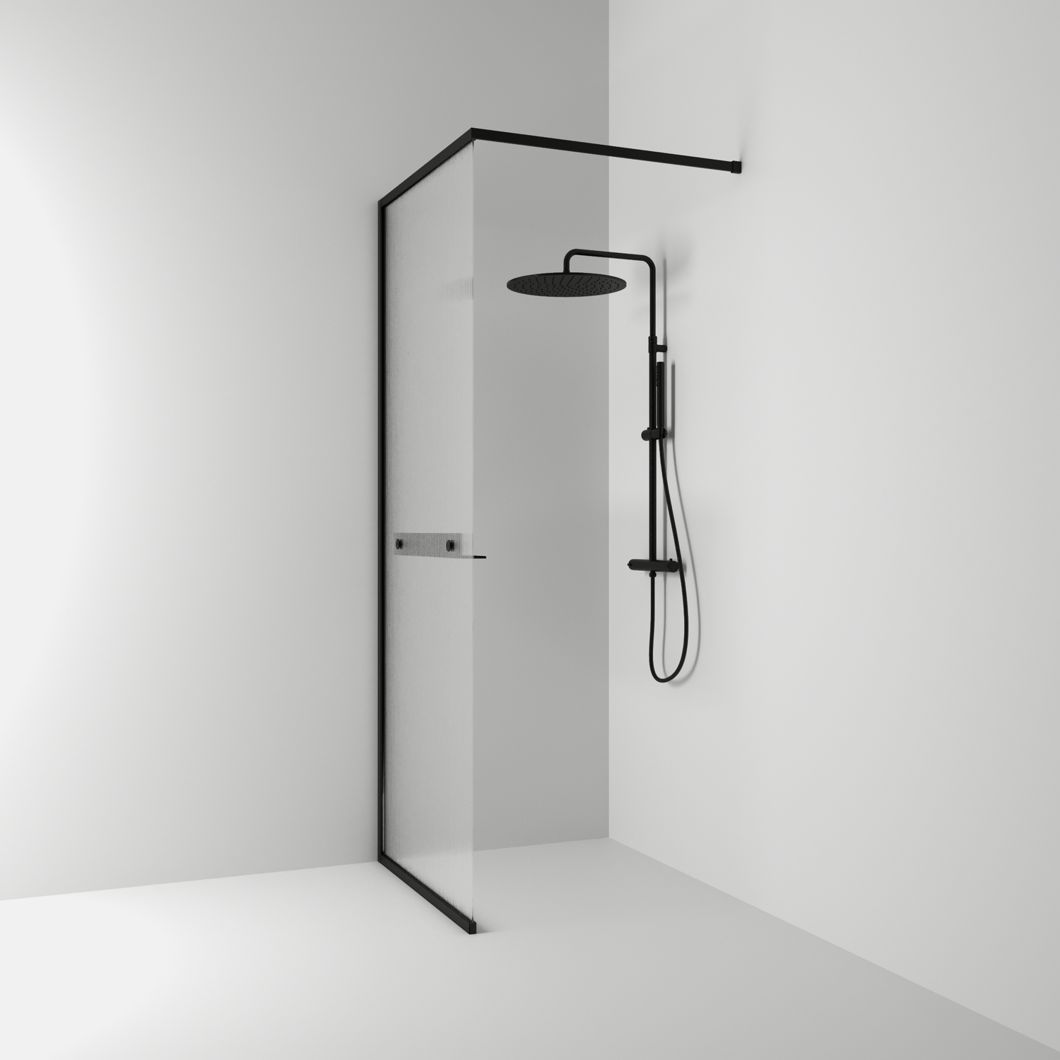 Duschvägg Svedbergs Langfoss Fast | badrum - duschar - duschvagg | KakelKungen