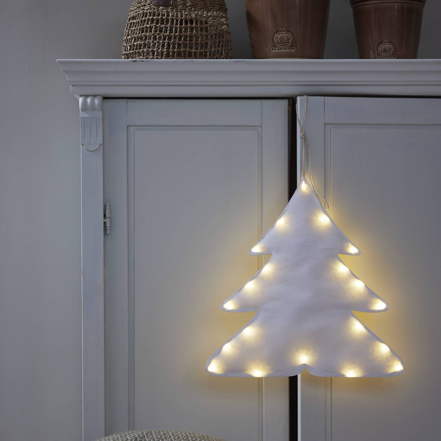 Hengende Dekorasjon Star Trading Milla Gran med LED