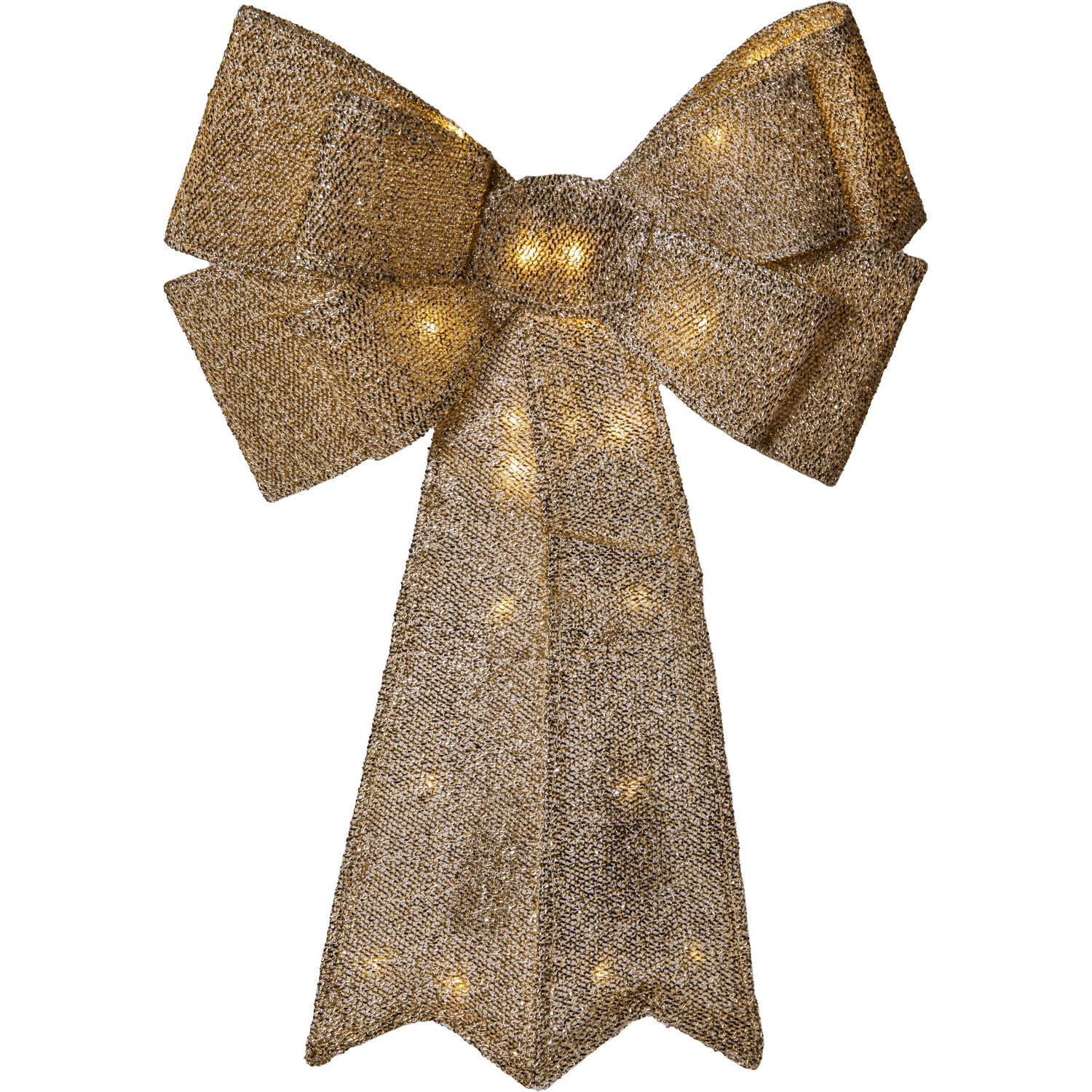 Hengende Dekorasjon Star Trading Lotta Rosett med LED