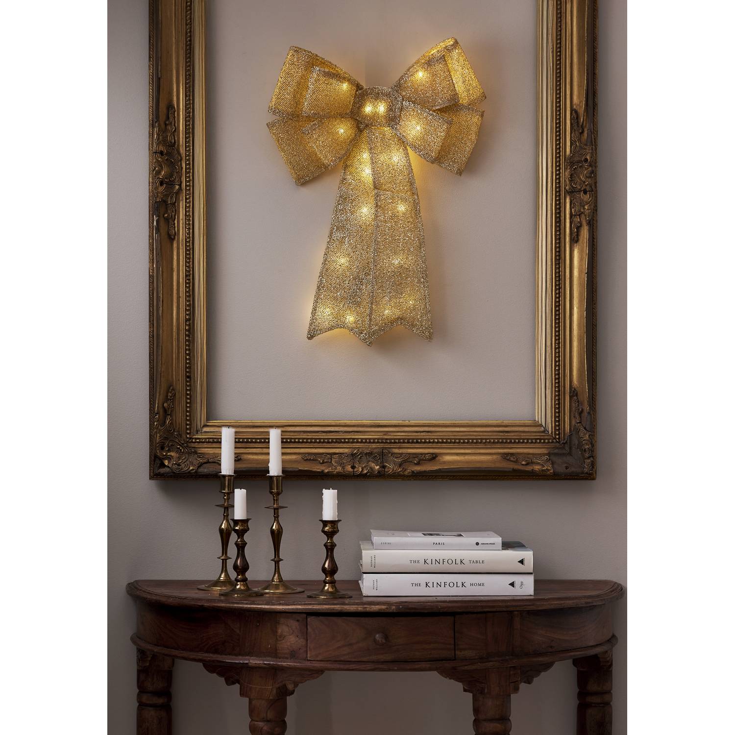 Hengende Dekorasjon Star Trading Lotta Rosett med LED