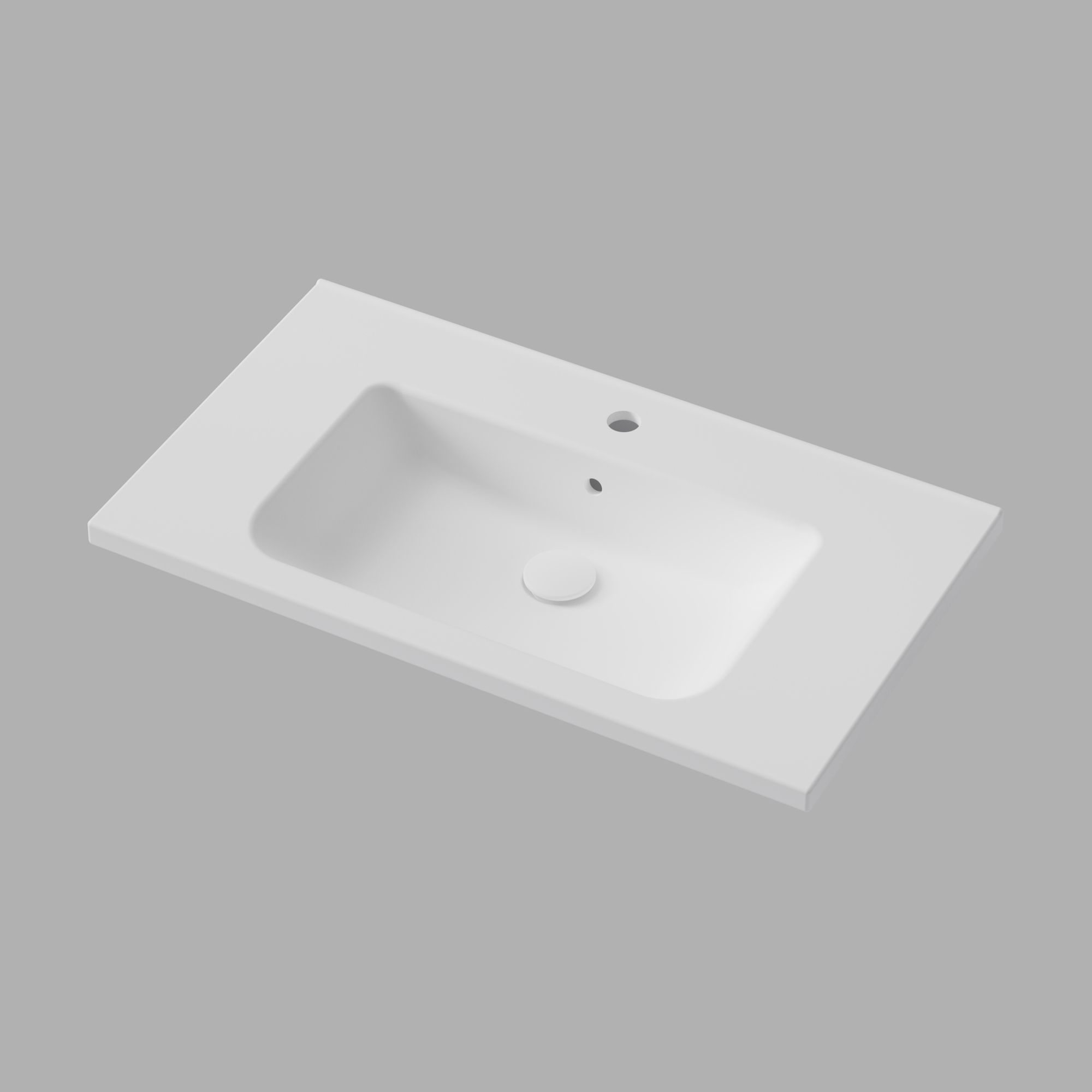 Tvättställ INR Shape Enkel | badrum - handfat-och-tvattstall - enkelt-handfat | KakelKungen