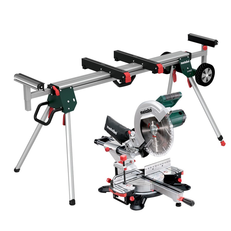 Kapp-/gjæringssag Metabo KGS 305 M + KSU 401