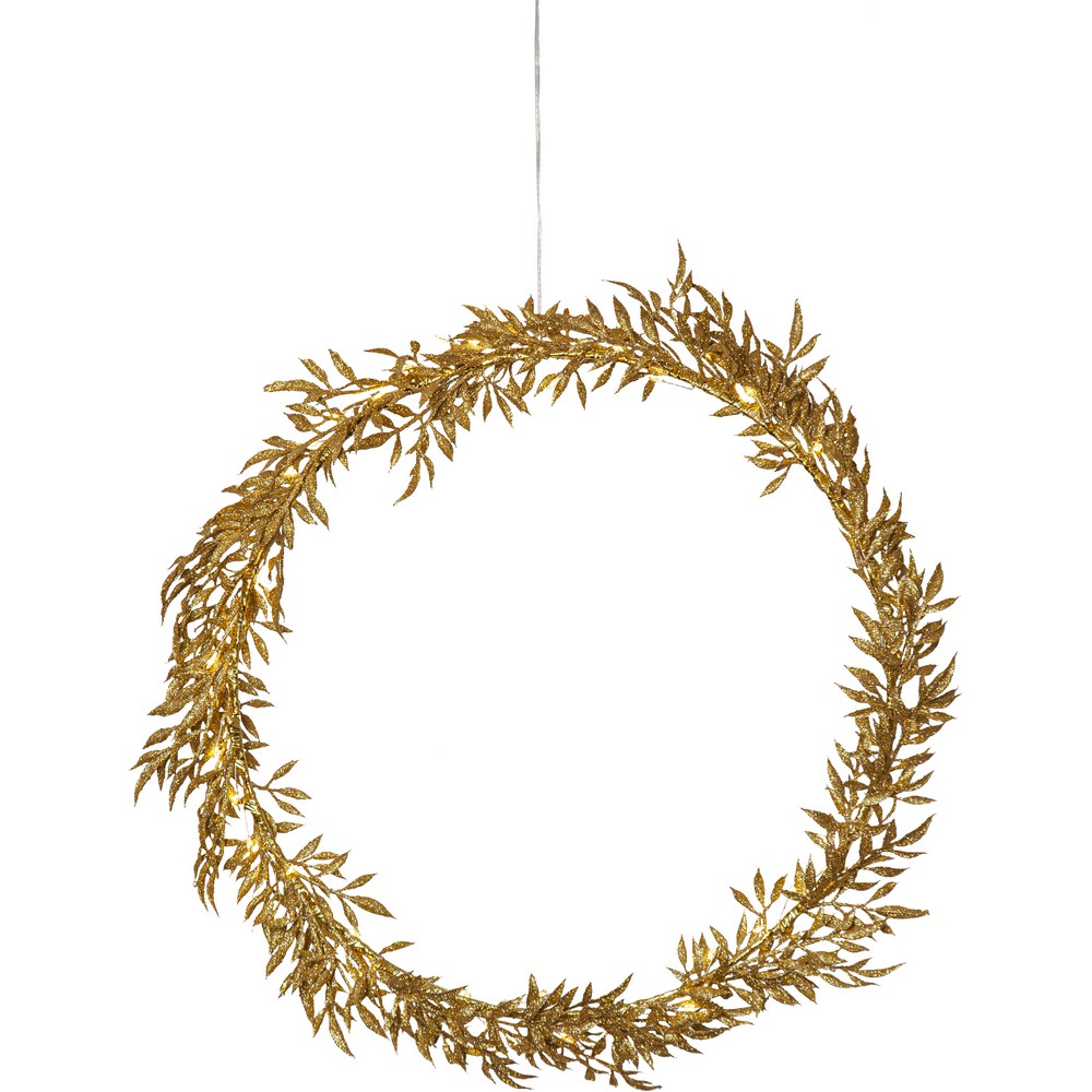 Hengende Dekorasjon Star Trading Krans Elegant