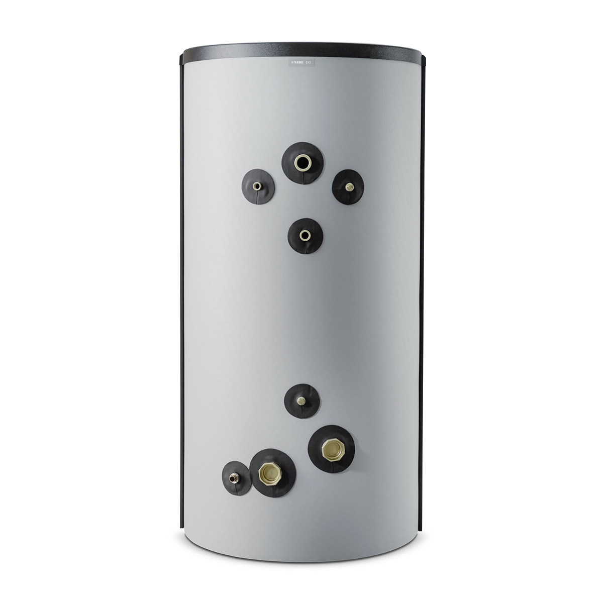 Nibe EKS Varmvattenberedare Enkelmantlad Kopparfodrad 500 l