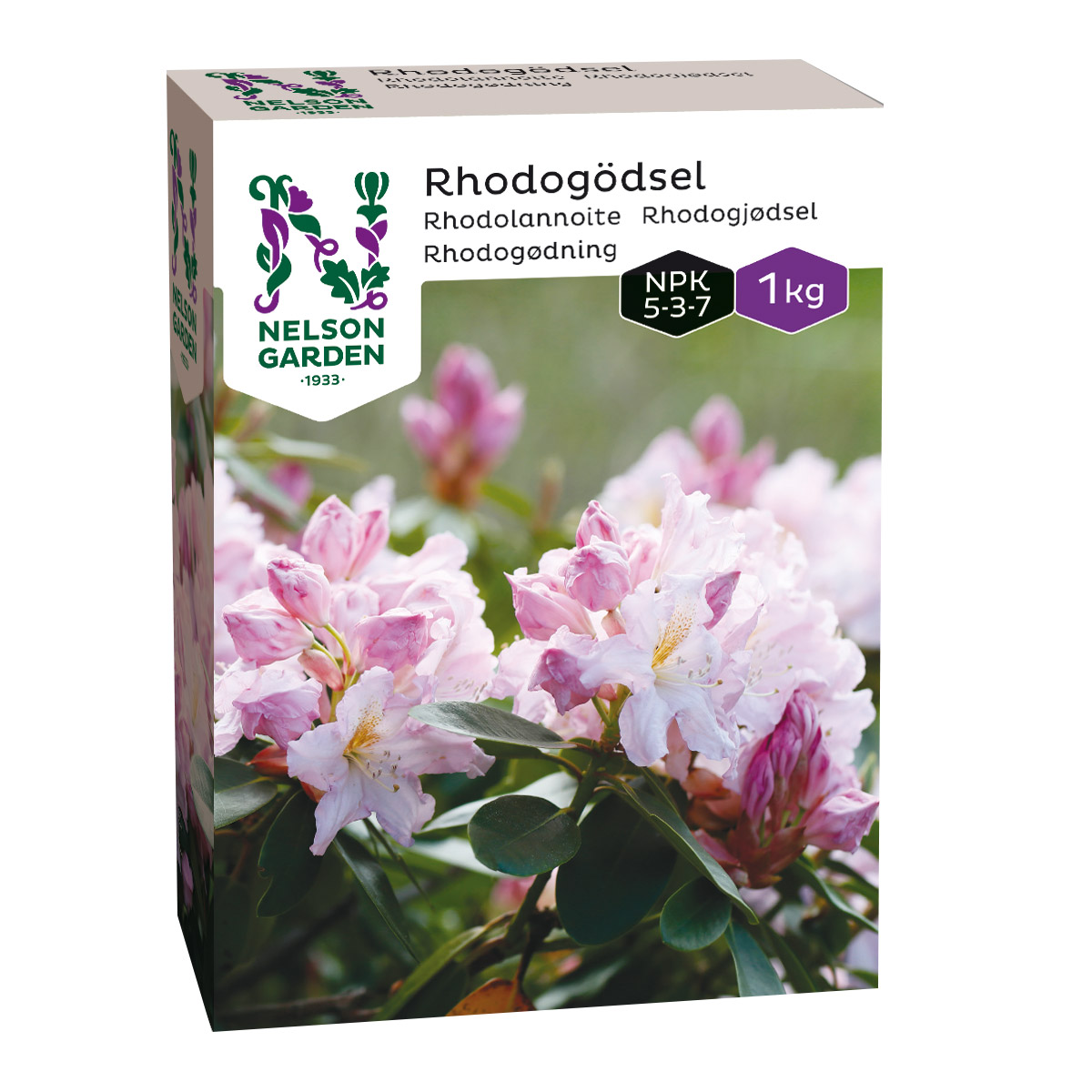 Rhodogödsel Nelson Garden 1 kg 6970