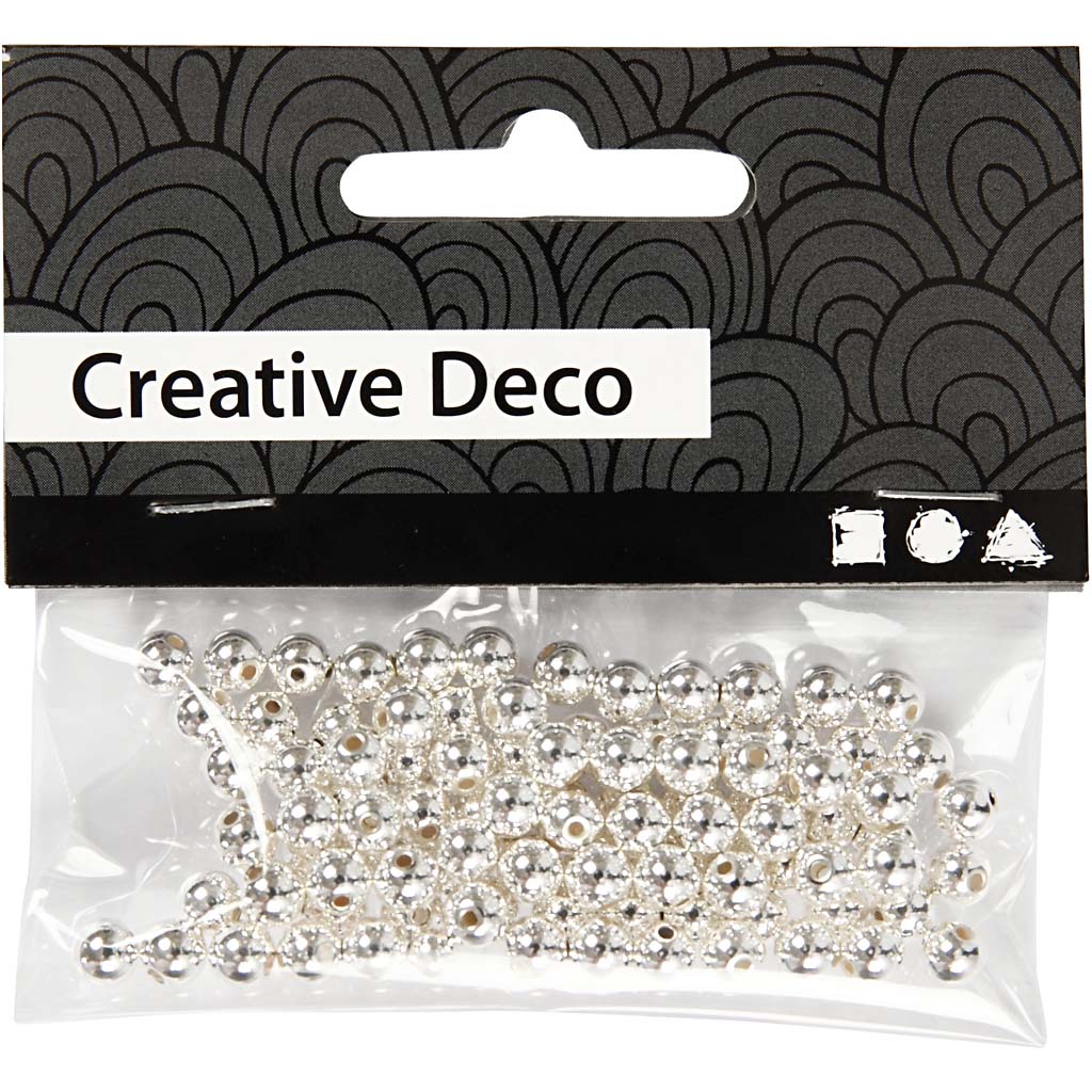 Voksperler Creativ Company Hullstr 0,7 mm 100 stk/1 Pk