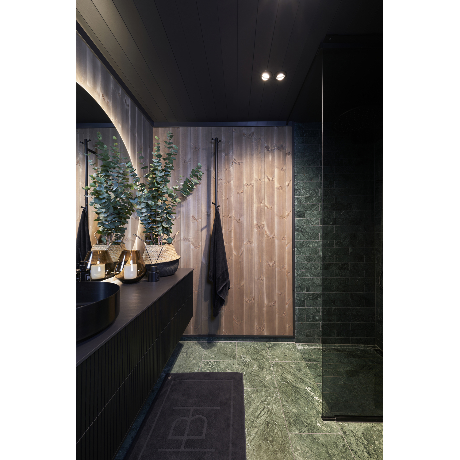 Duschvägg Svedbergs Langfoss Fast