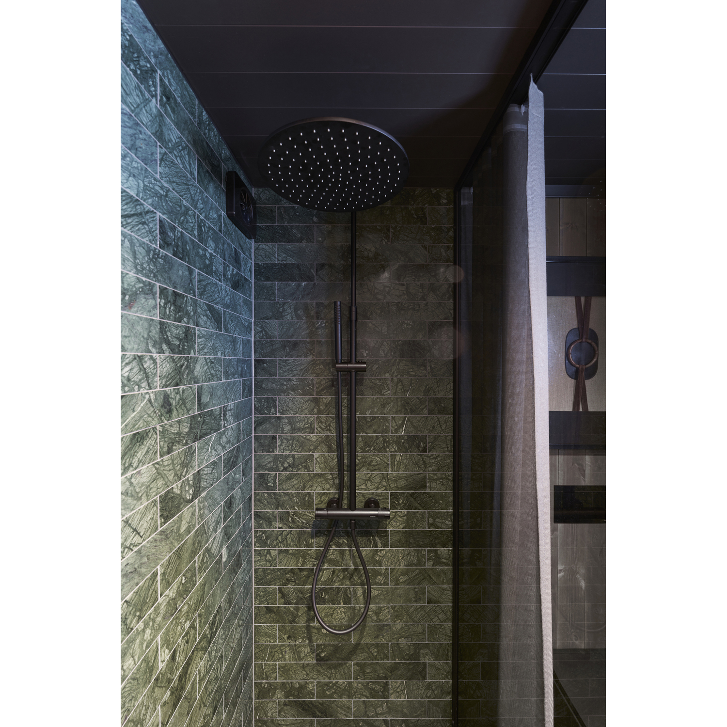 Duschvägg Svedbergs Langfoss Fast