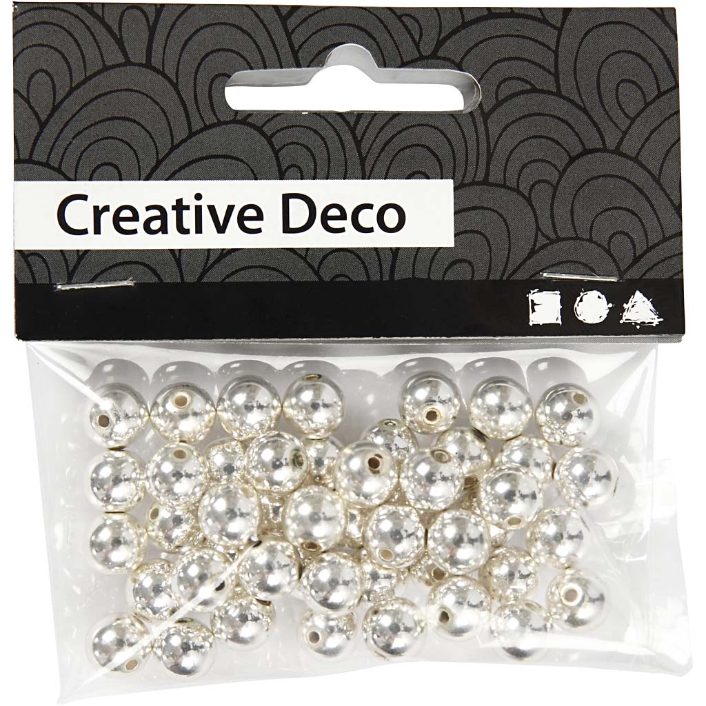 Voksperler Creativ Company Hullstr 0,7 mm 50 Stk/1 Pk