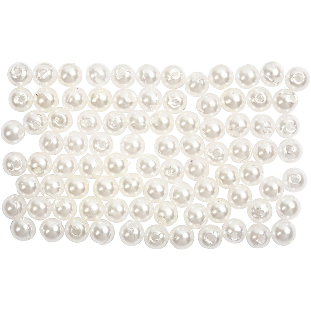 Voksperler Creativ Company Hullstr 0,7 mm 150 stk/1 Pk