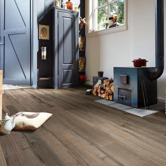 Vinylgolv Meister Pro DD 200 Clay Grå Old Trä Ek 6986