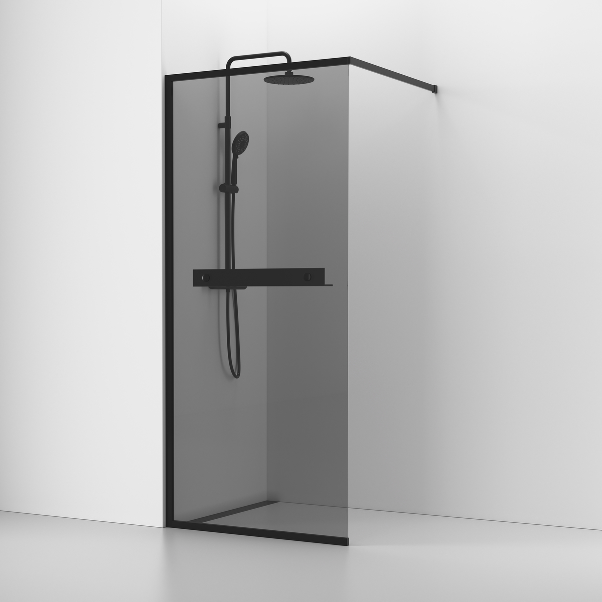 Duschvägg Svedbergs Langfoss Fast | badrum - duschar - duschvagg | KakelKungen