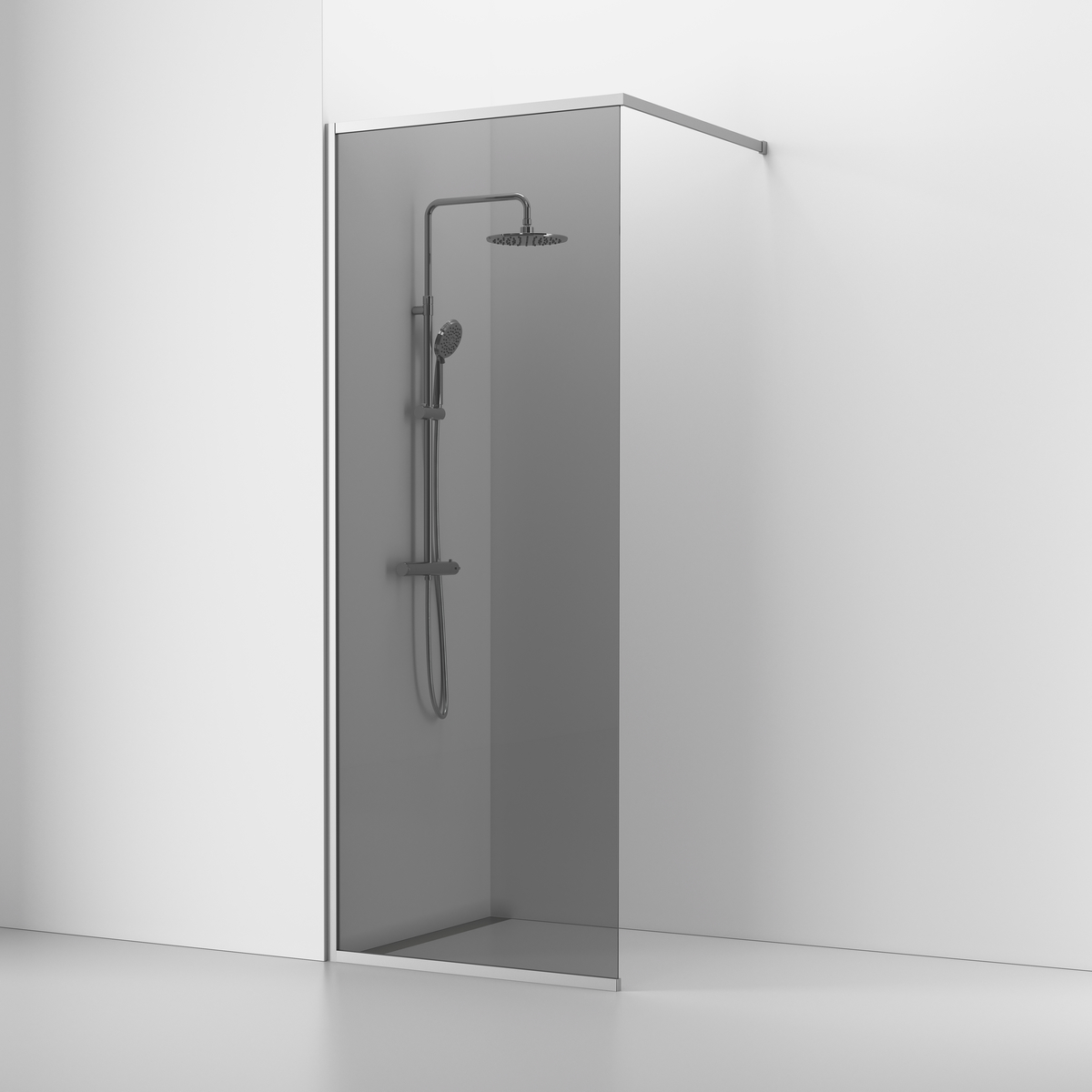 Duschvägg Svedbergs Langfoss Fast | badrum - duschar - duschvagg | KakelKungen