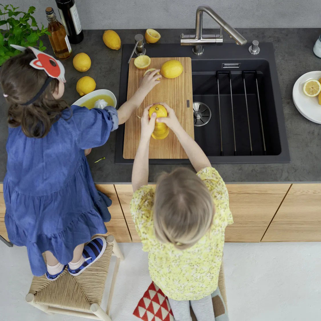 Kjøkkenvask Blanco Etagon 8 Silgranitt Infino