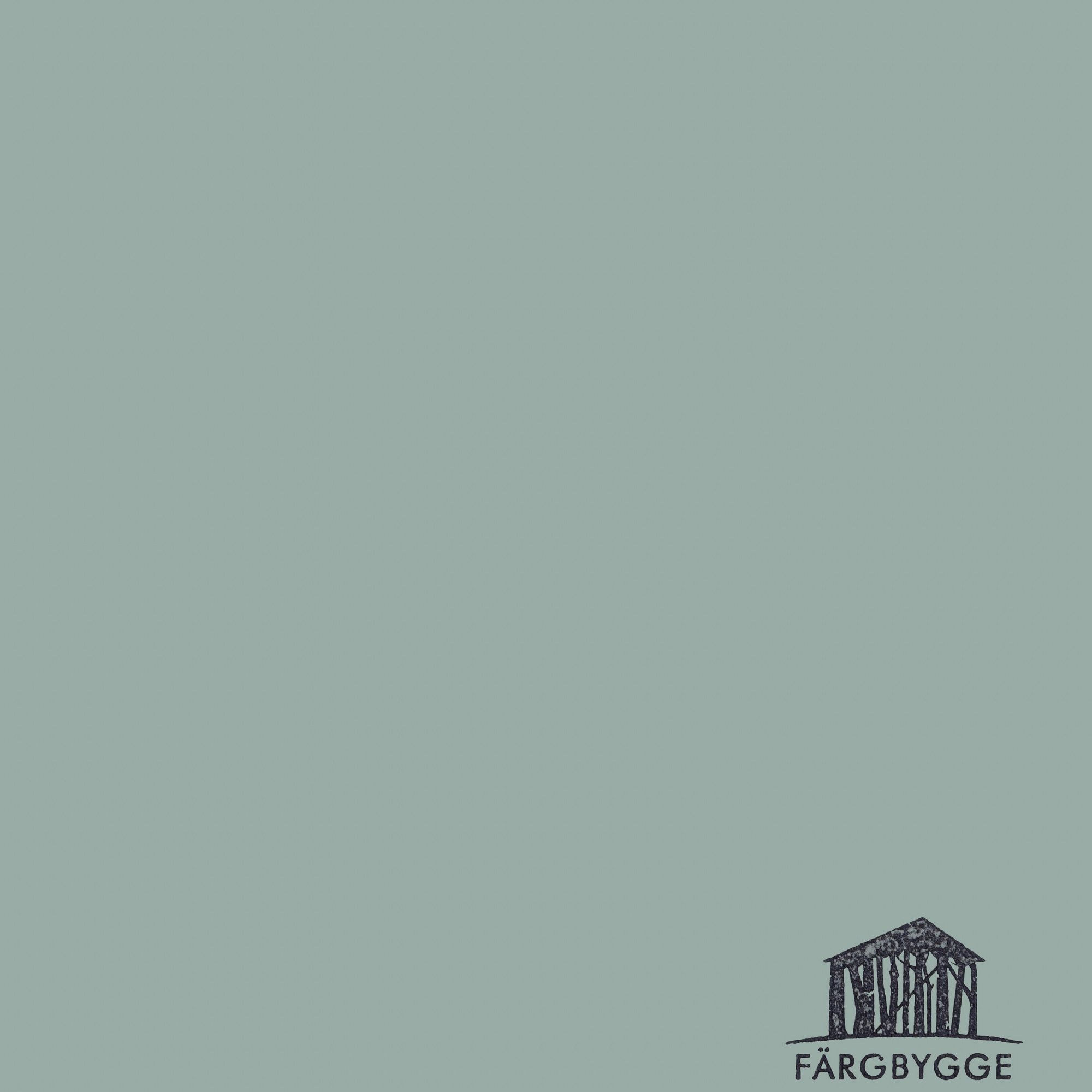 Väggfärg Färgbygge Respekt Kulör Lappland Grön 3010-B90G, 9 Liter