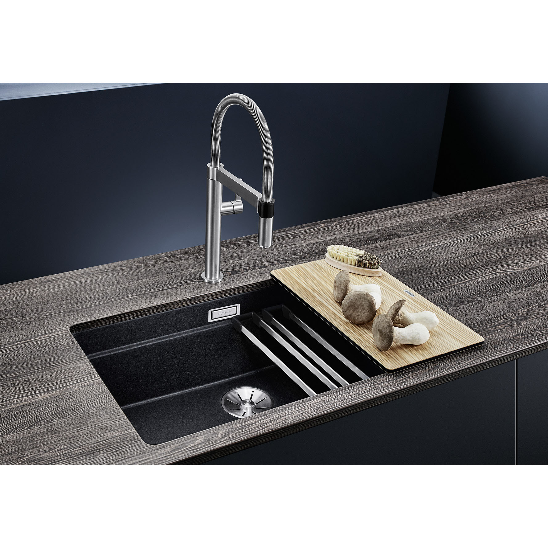 Kjøkkenvask Blanco Etagon 700-U Silgranitt Infino