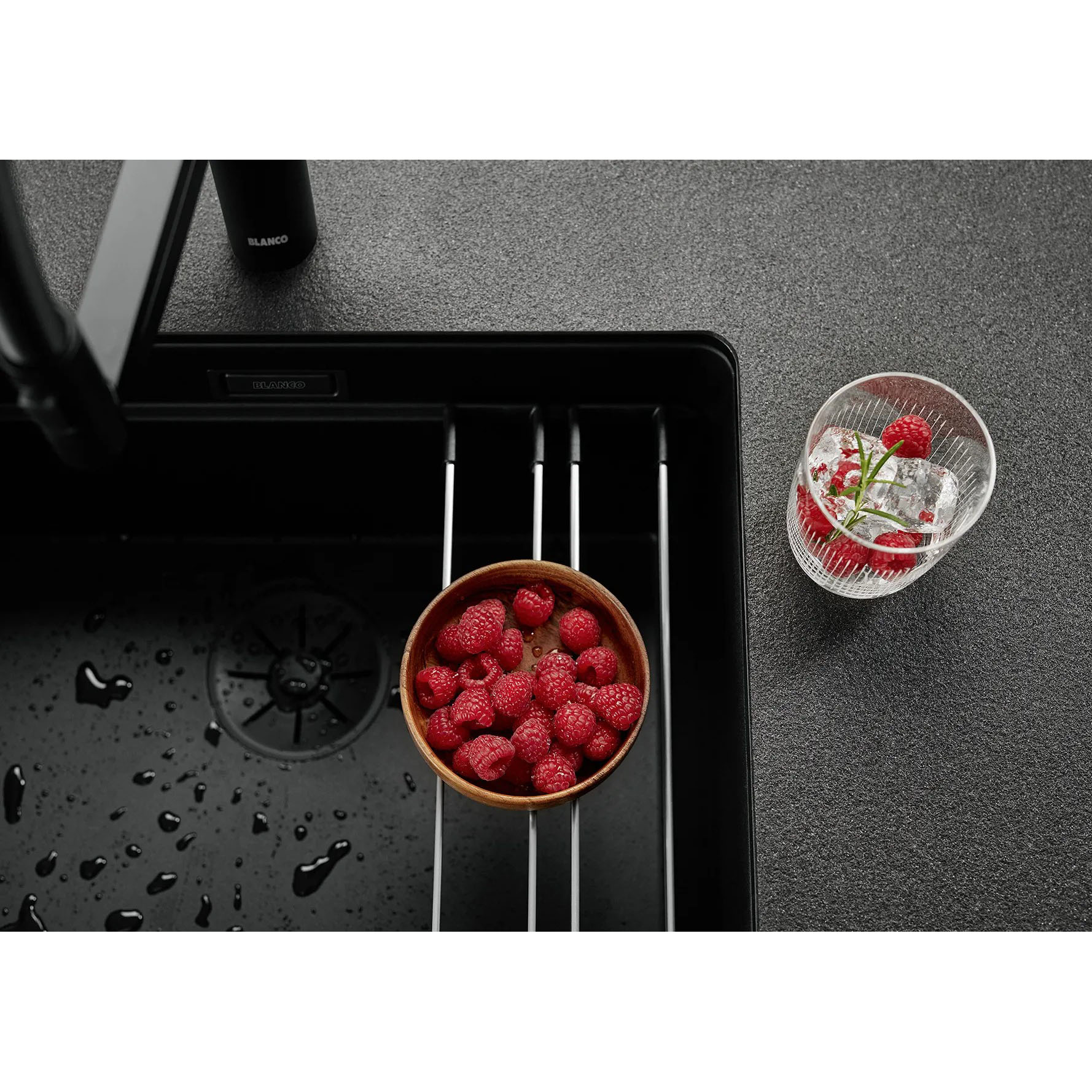 Kjøkkenvask Blanco Etagon 700-U Silgranitt Infino